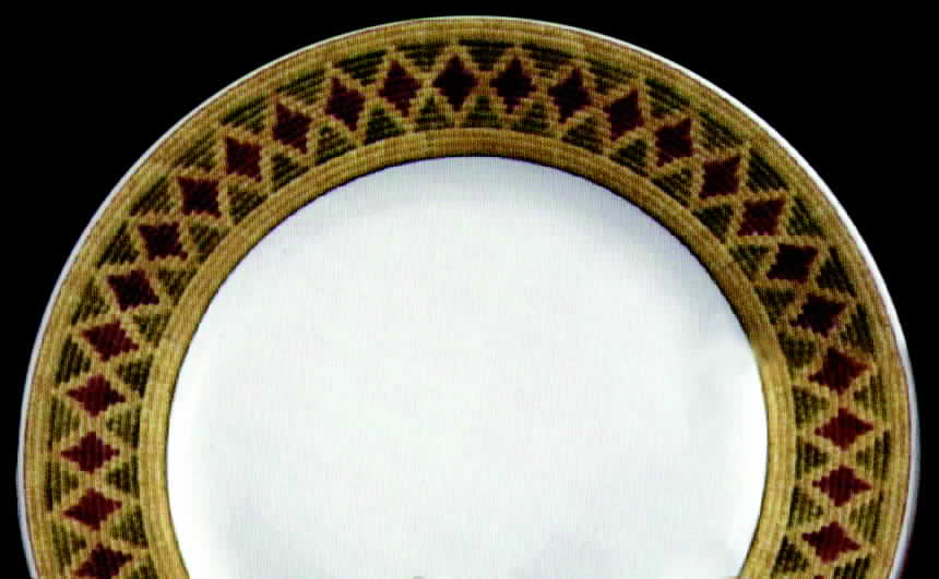 Sunrise Dinner Plate by Oneida-1