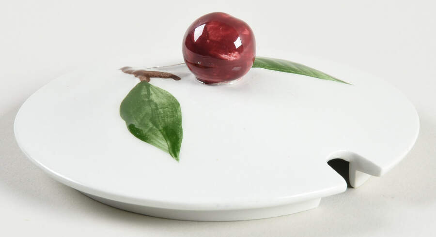 Cherry Lid for Gravy Boat by Orchard-1