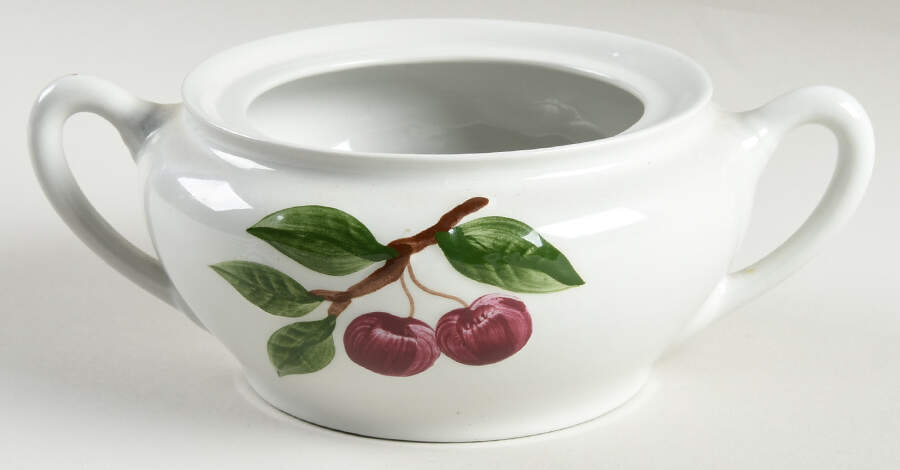 Cherry Gravy Boat No Lid by Orchard-1