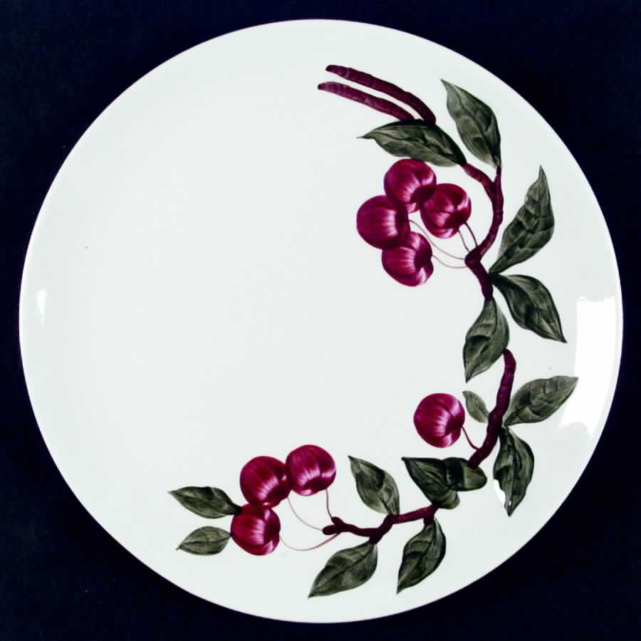Cherry Dinner Plate by Orchard-1