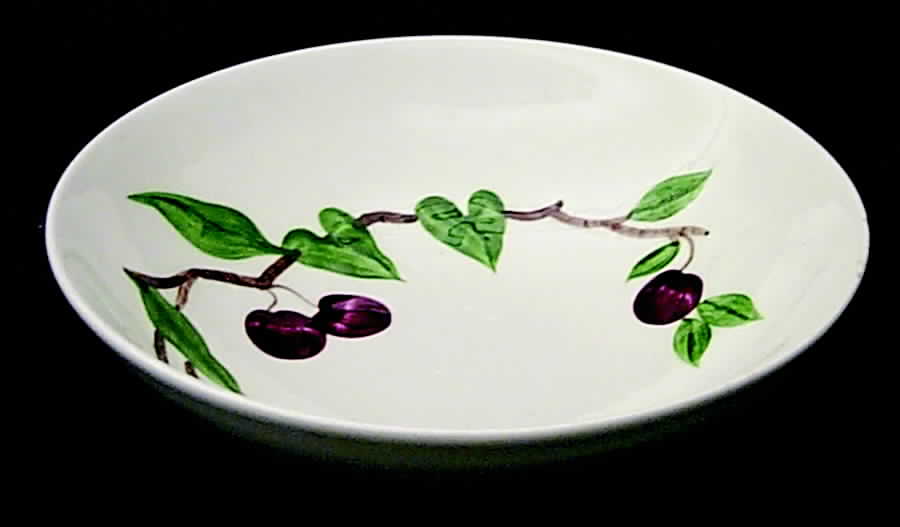 Cherry 8" Round Vegetable Bowl by Orchard-1