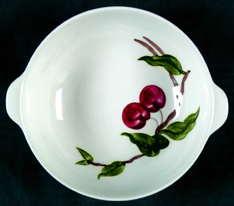 Cherry Lugged Soup Bowl by Orchard-1