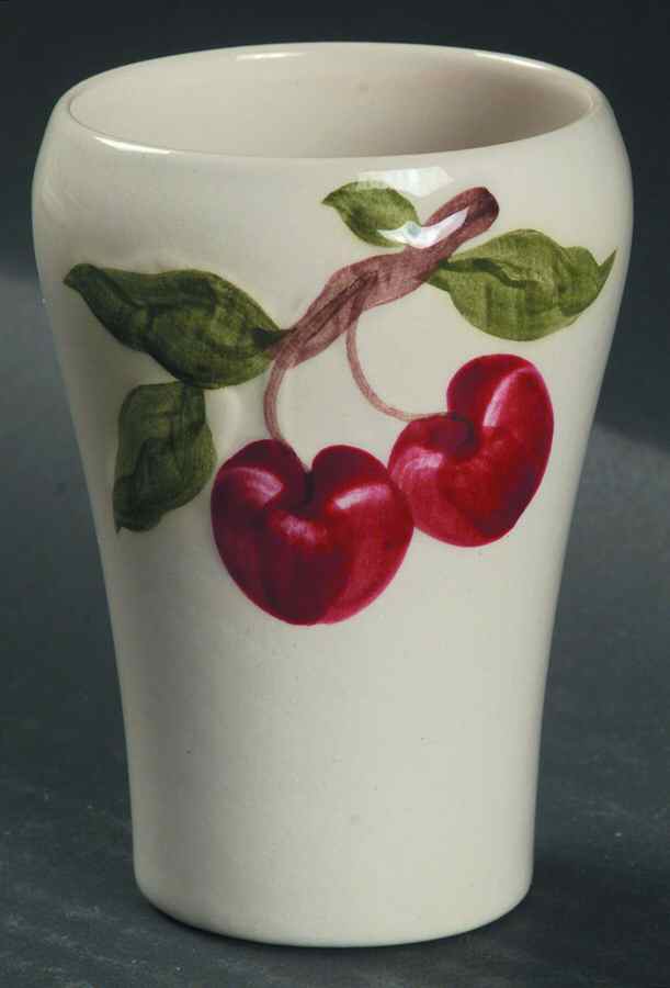 Cherry 4 Oz China Juice Tumbler by Orchard-1