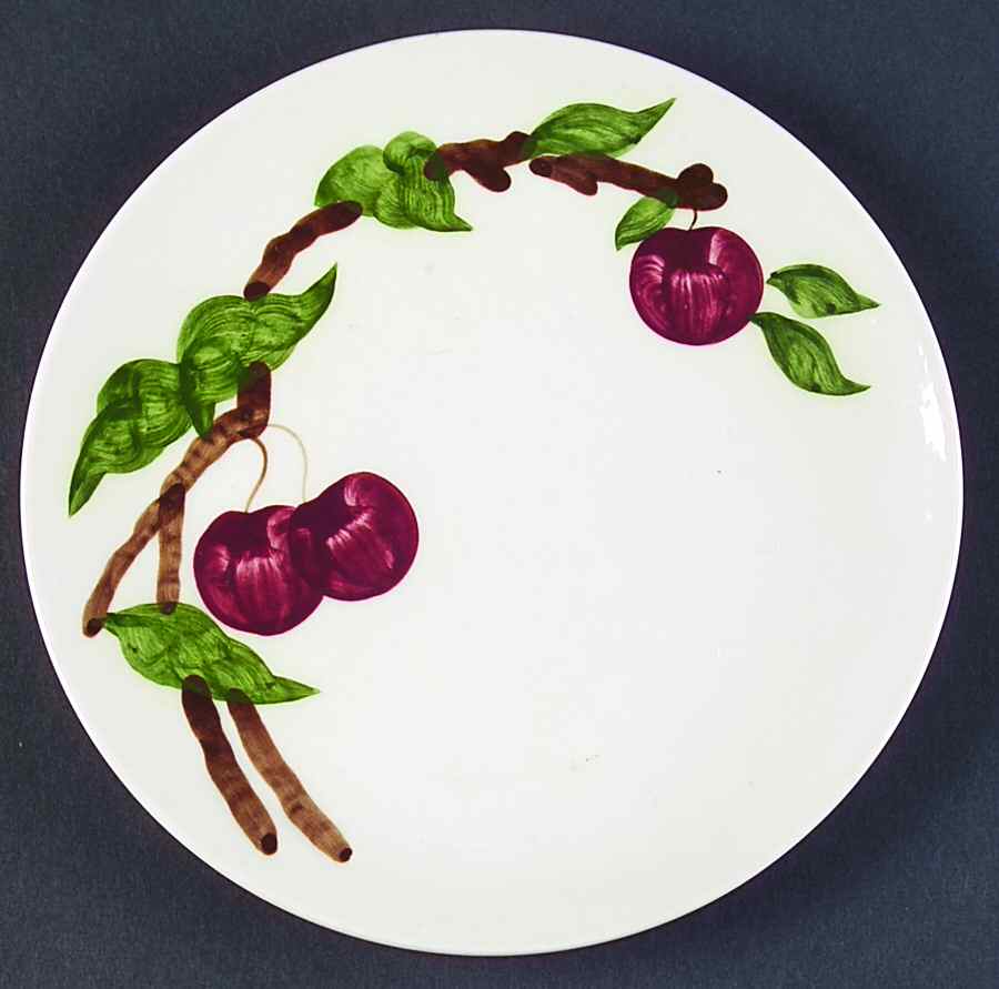 Cherry Bread & Butter Plate by Orchard-1