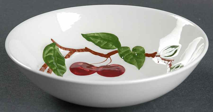 Cherry Coupe Cereal Bowl by Orchard-1