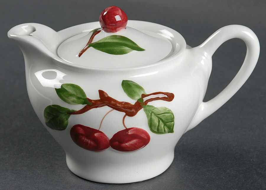 Cherry Creamer & Lid by Orchard-1