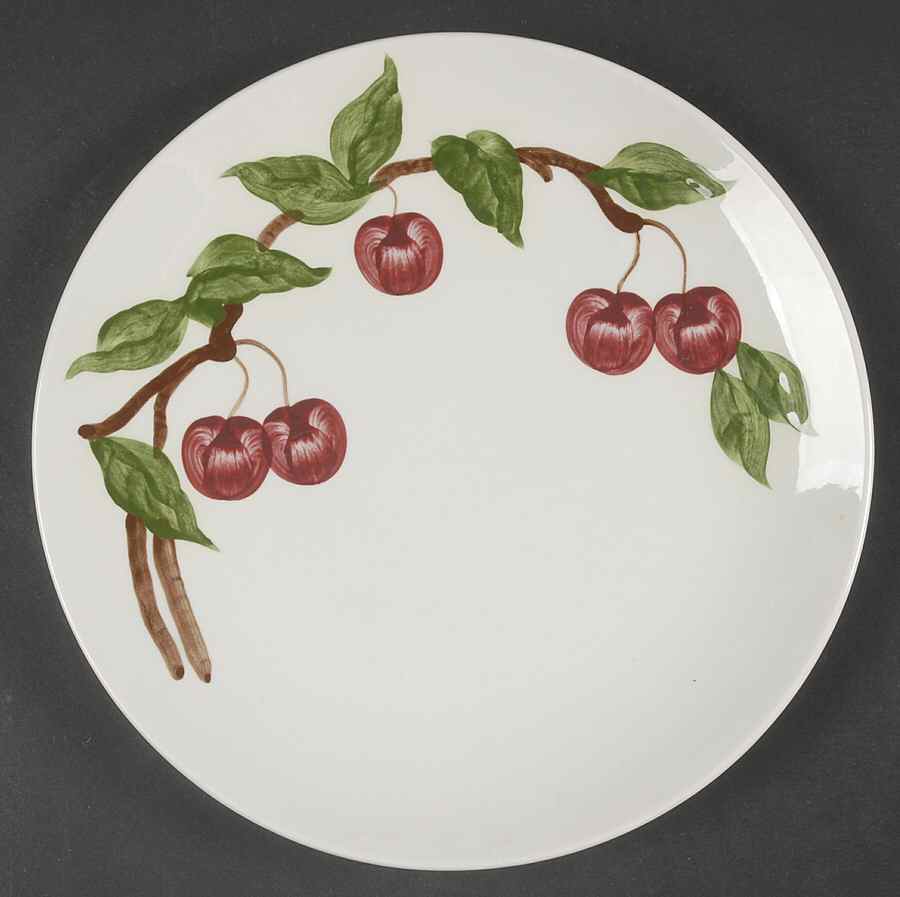 Cherry Salad Plate by Orchard-1