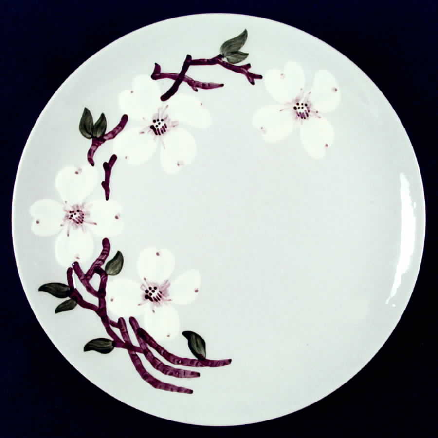 Dogwood Dinner Plate by Orchard-1