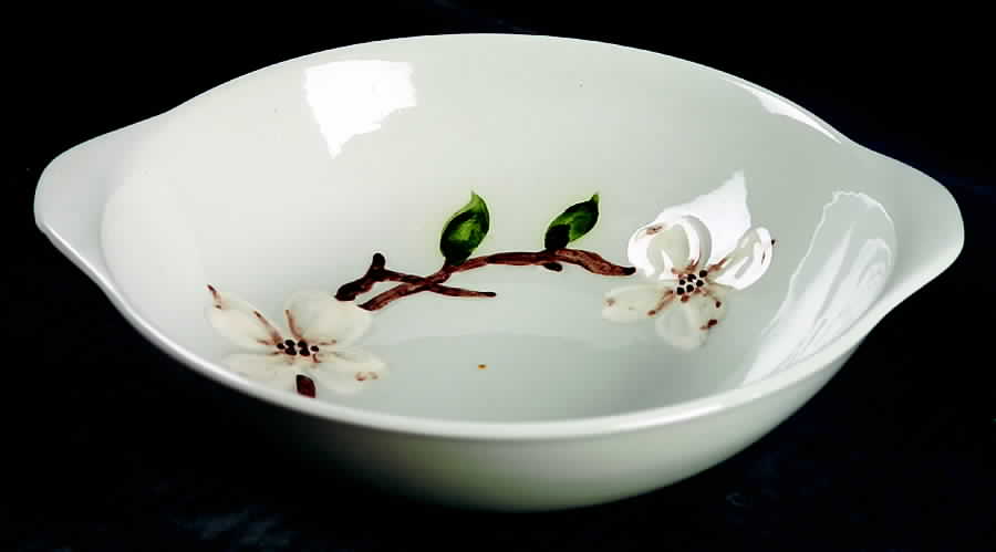 Dogwood Lugged Soup Bowl by Orchard-1