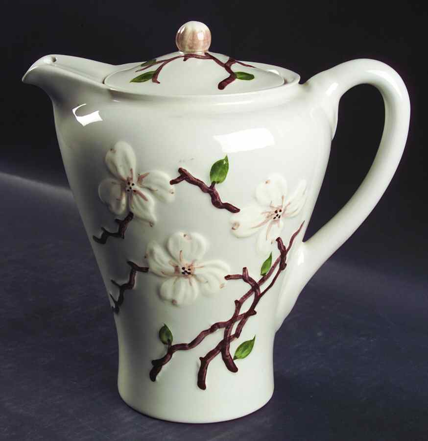 Dogwood Coffee Pot & Lid by Orchard-1