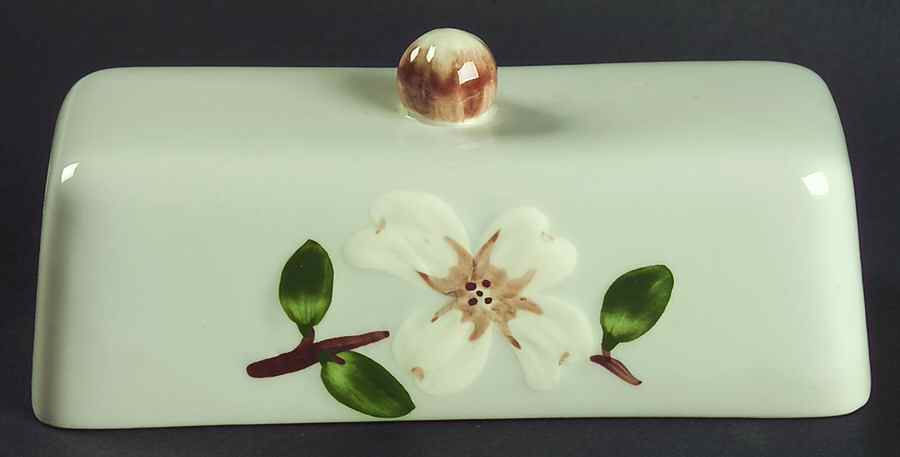 Dogwood Lid for 1/4 Lb Butter by Orchard-1