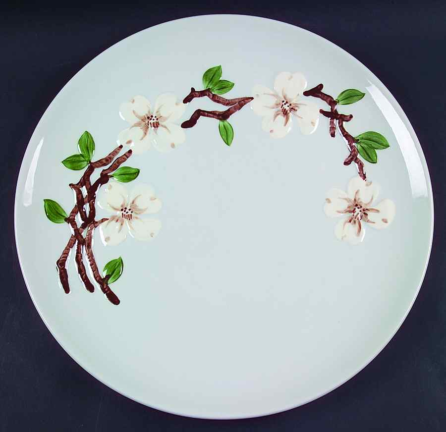 Dogwood 15" Chop Plate (Round Platter) by Orchard-1