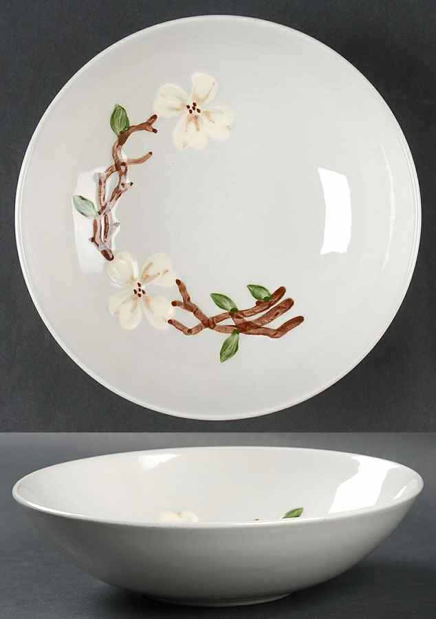 Dogwood 8" Round Vegetable Bowl by Orchard-1