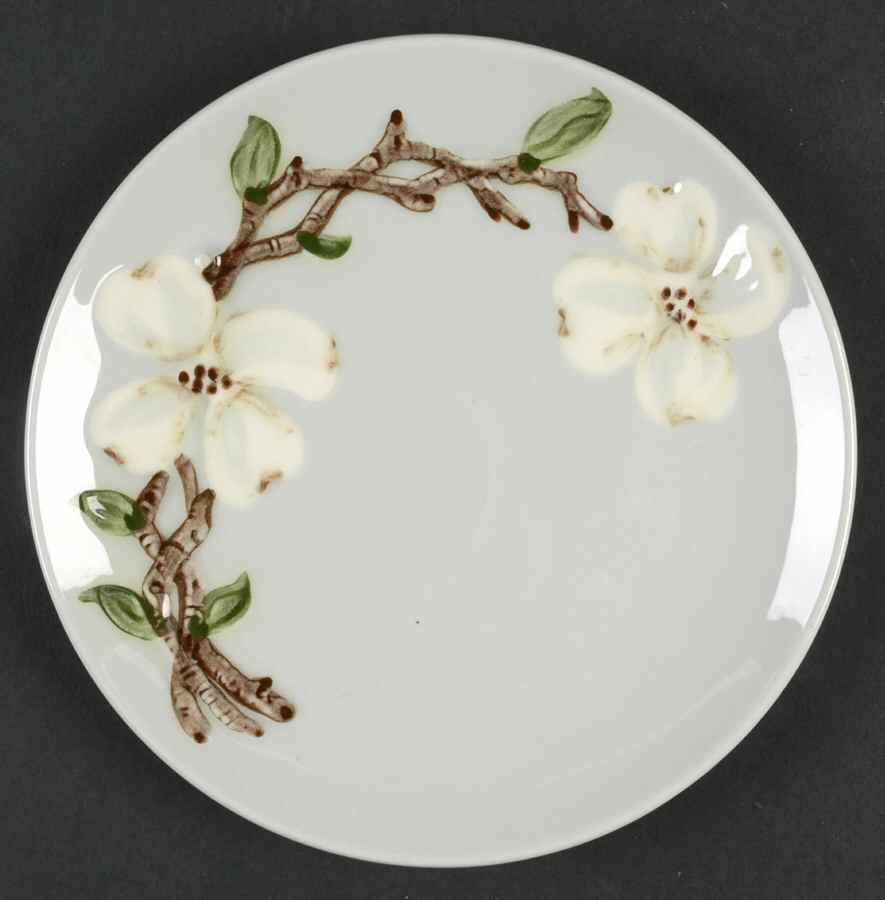 Dogwood Bread & Butter Plate by Orchard-1