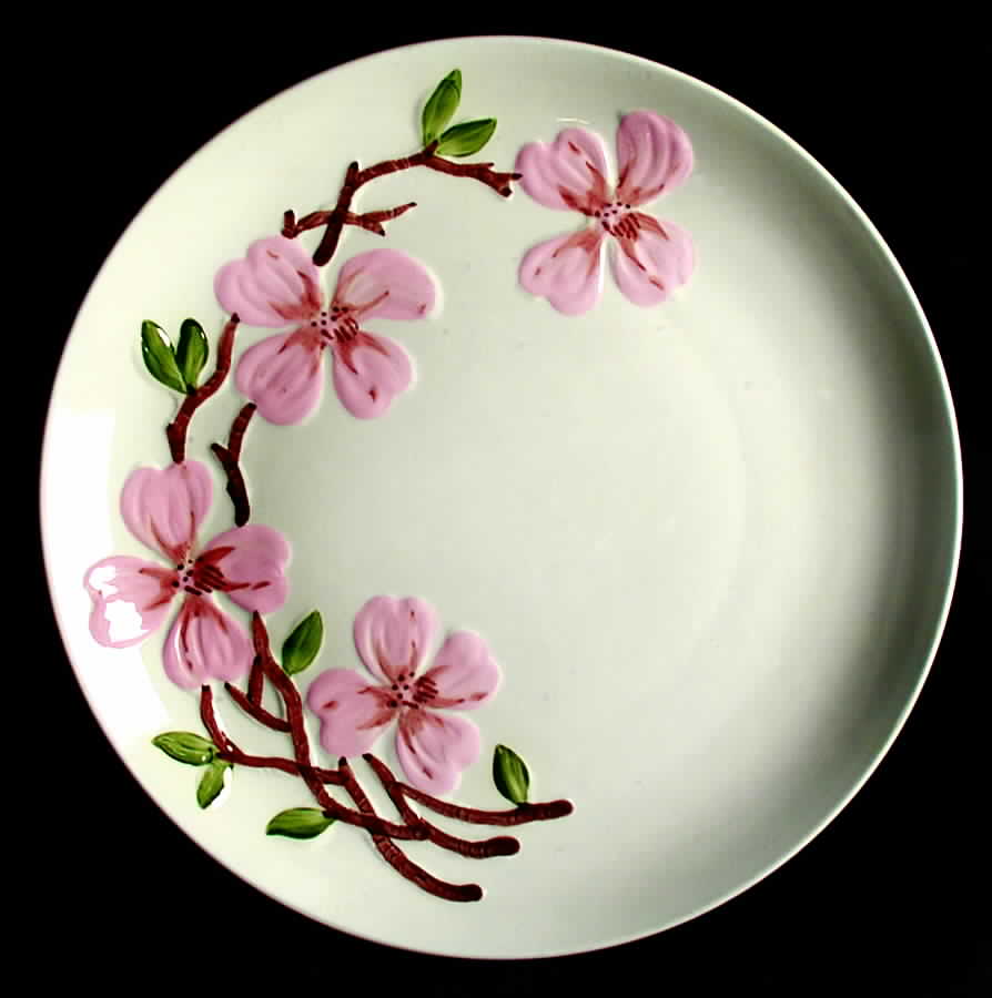 Dogwood Pink Dinner Plate by Orchard-1