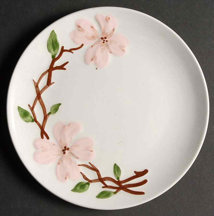 Dogwood Pink Bread & Butter Plate by Orchard-1