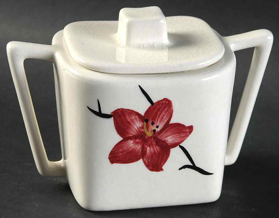 ORC1 Sugar Bowl & Lid by Orchard-1