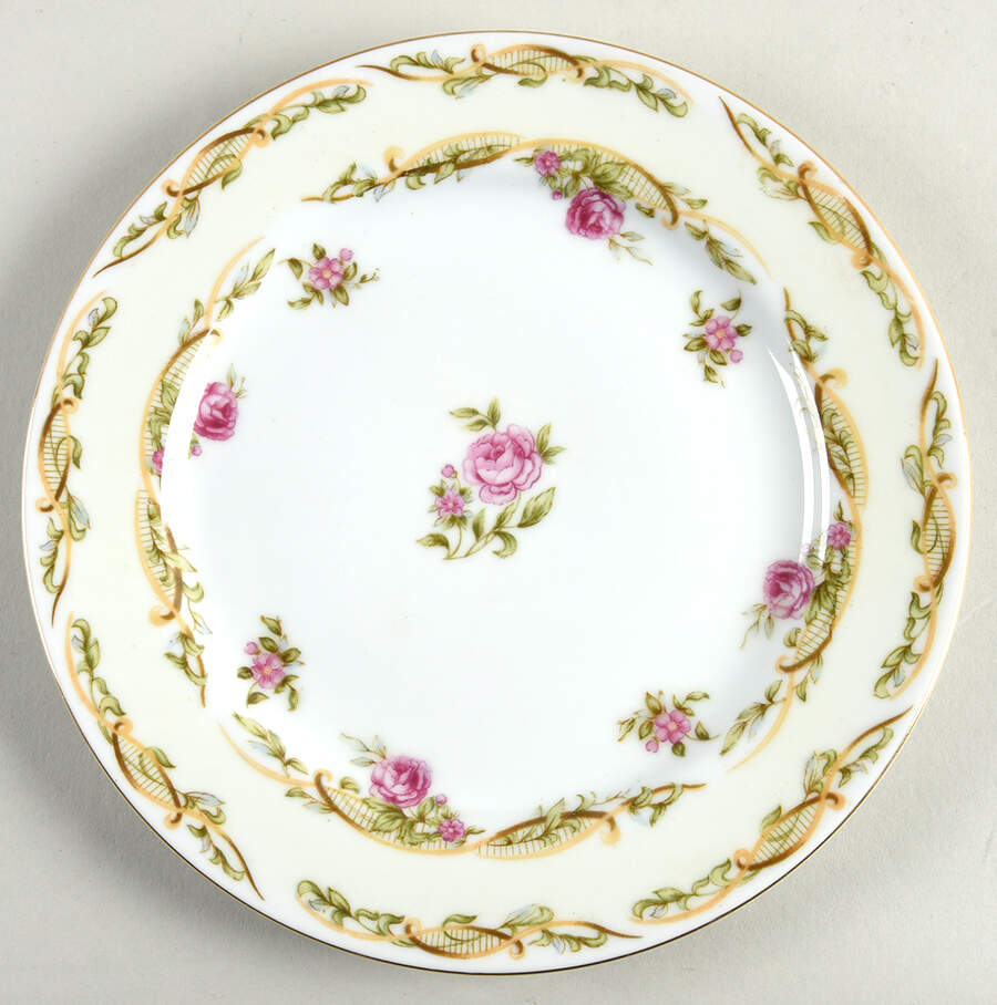 ORI1 (JAPAN) Salad Plate by Orion (Japan)-1