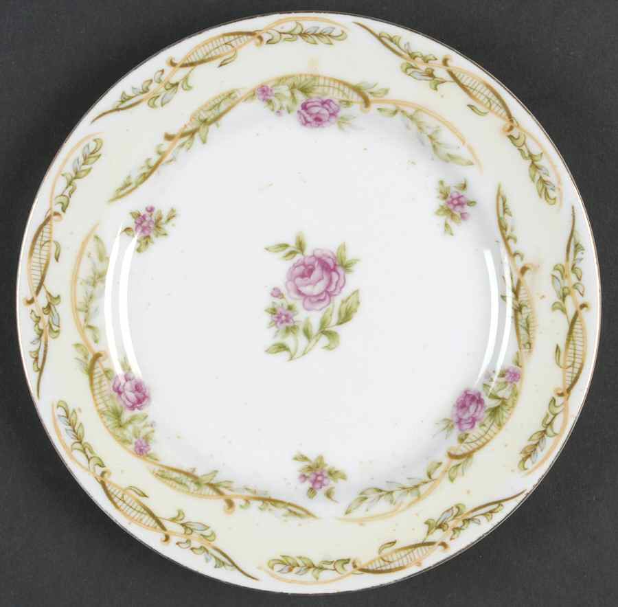 ORI1 (JAPAN) Bread & Butter Plate by Orion (Japan)-1