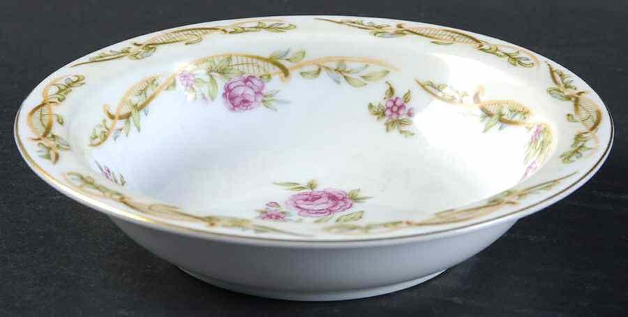 ORI1 (JAPAN) Rim Fruit/Dessert (Sauce) Bowl by Orion (Japan)-1