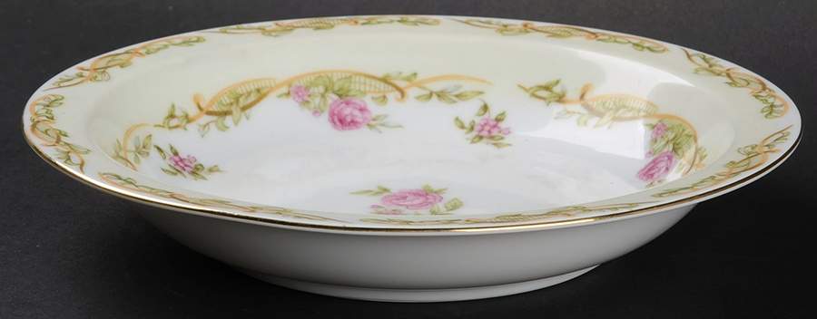ORI1 (JAPAN) Rim Soup Bowl by Orion (Japan)-1