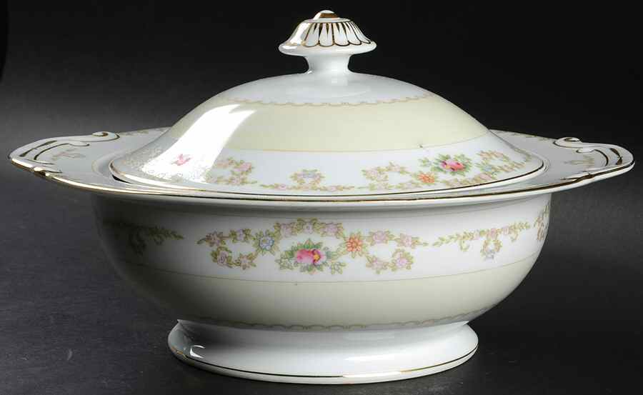 ORI2 Round Covered Vegetable by Orion (Japan)-1