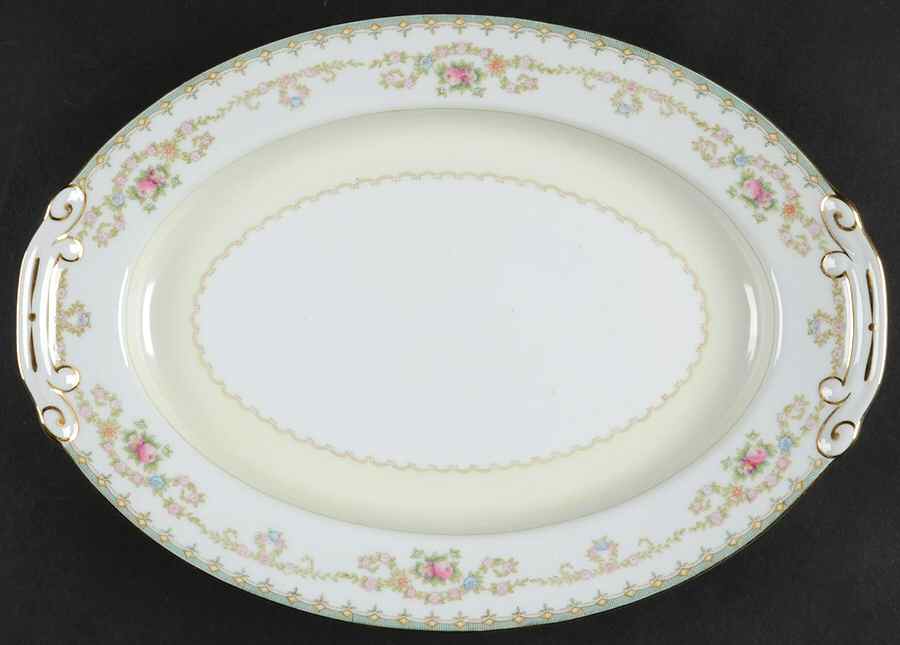 ORI2 11" Oval Serving Platter by Orion (Japan)-1