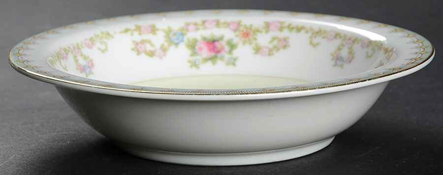ORI2 Rim Fruit/Dessert (Sauce) Bowl by Orion (Japan)-1