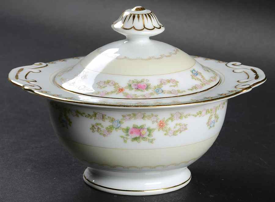 ORI2 Sugar Bowl & Lid by Orion (Japan)-1