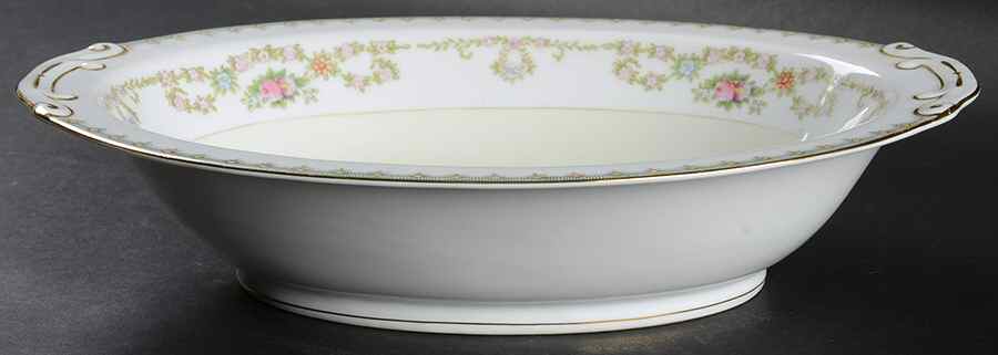 ORI2 10" Oval Vegetable Bowl by Orion (Japan)-1