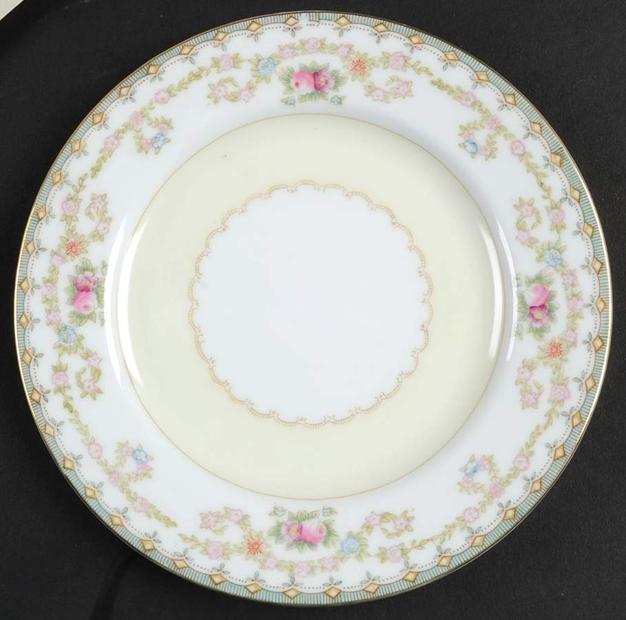 ORI2 Bread & Butter Plate by Orion (Japan)-1