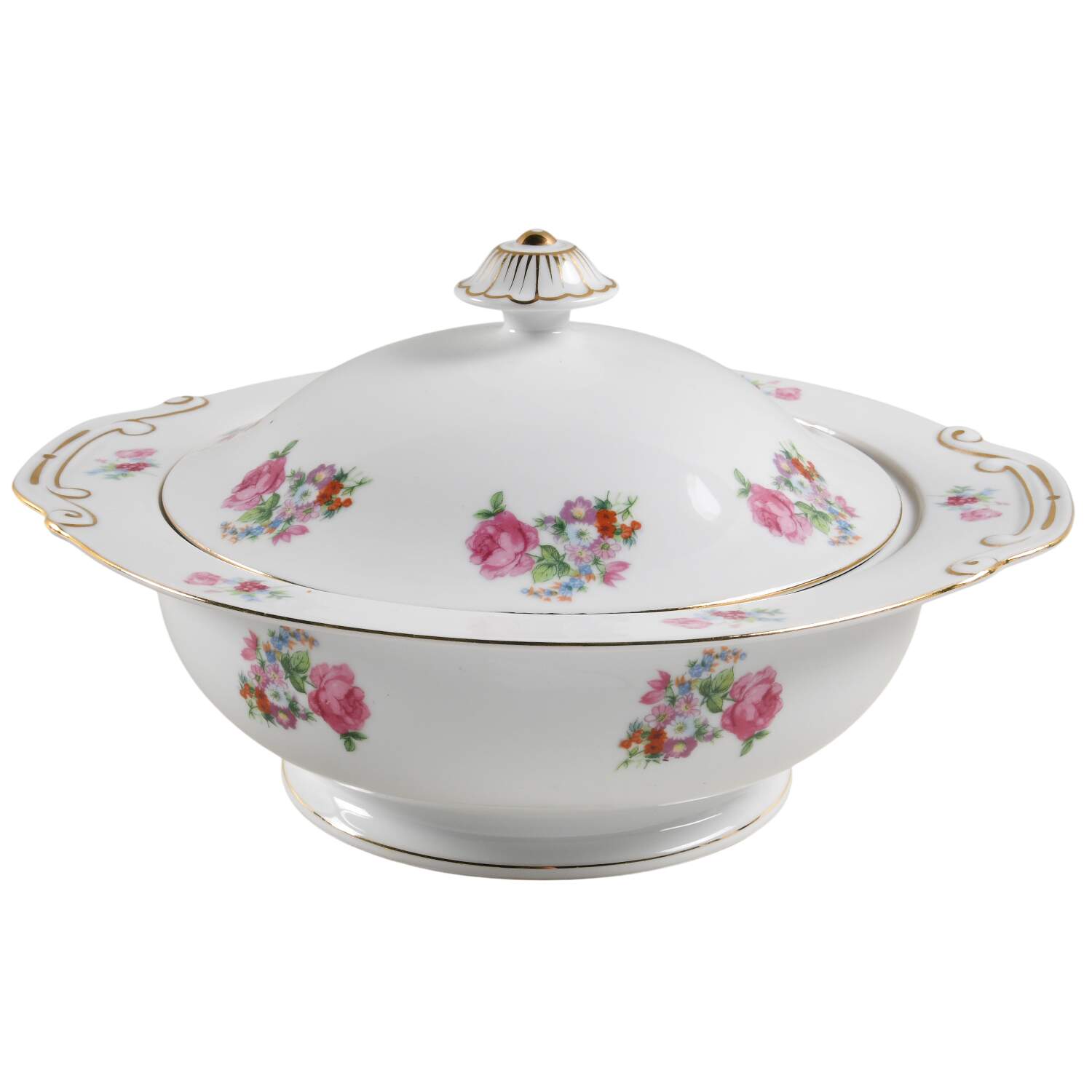 ORI3 Round Covered Vegetable by Orion (Japan)-1