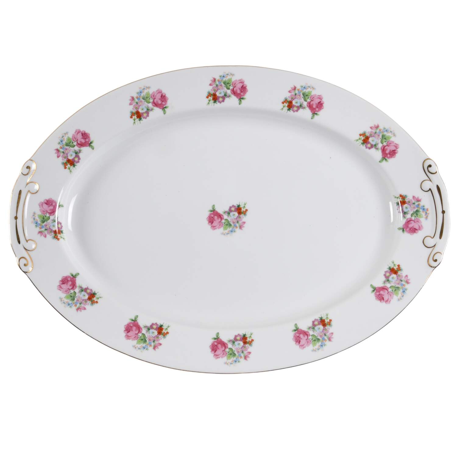 ORI3 16" Oval Serving Platter by Orion (Japan)-1