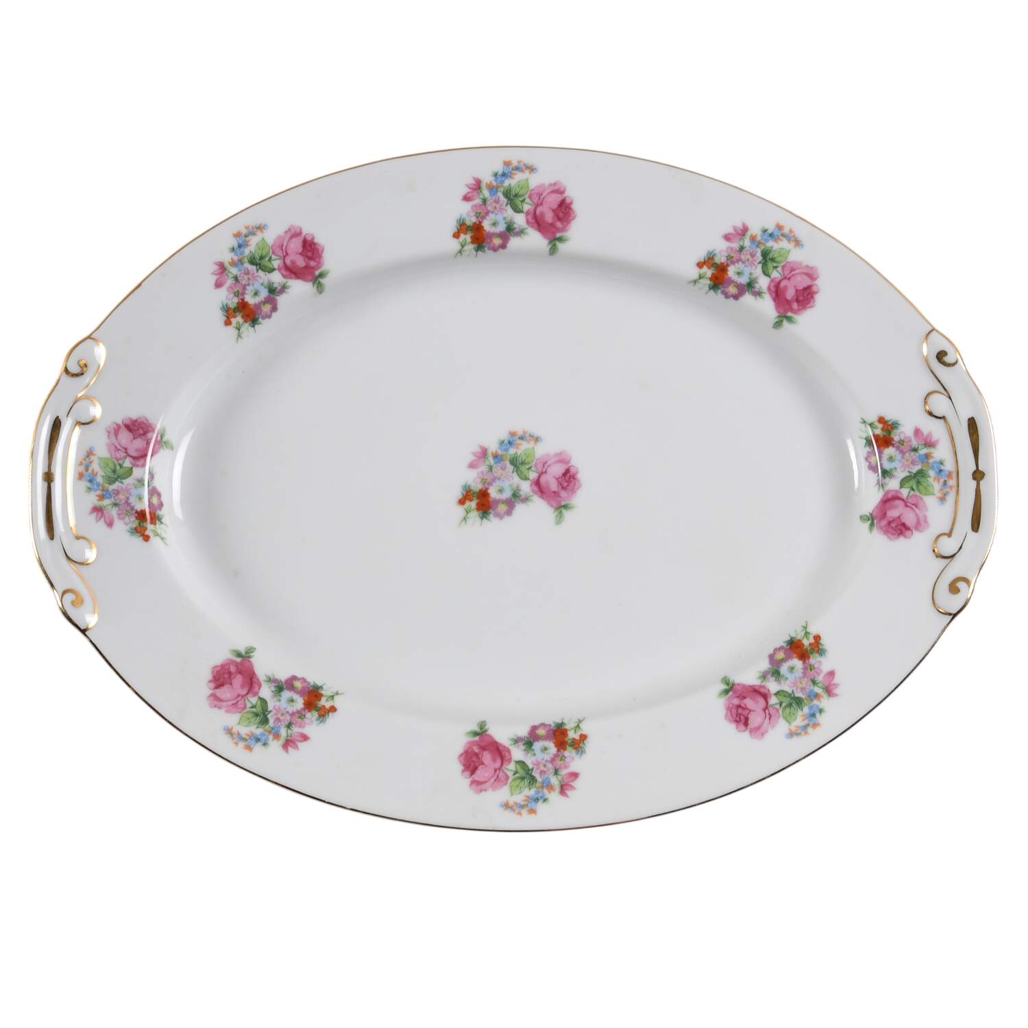 ORI3 12" Oval Serving Platter by Orion (Japan)-1