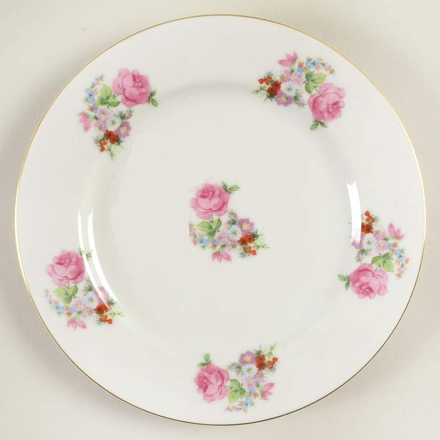 ORI3 Bread & Butter Plate by Orion (Japan)-1