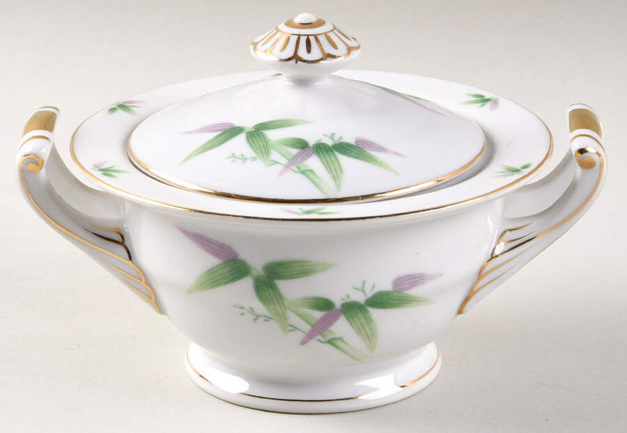 ORI5 Sugar Bowl & Lid by Orion (Japan)-1