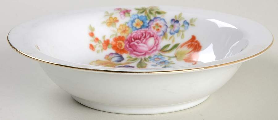ORI6 Rim Fruit/Dessert (Sauce) Bowl by Orion (Japan)-1