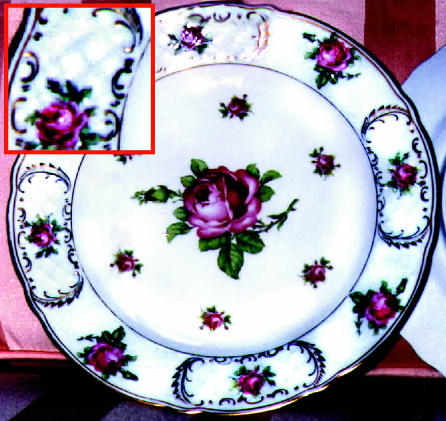 ORK1 Dinner Plate by Orlik Germany-1