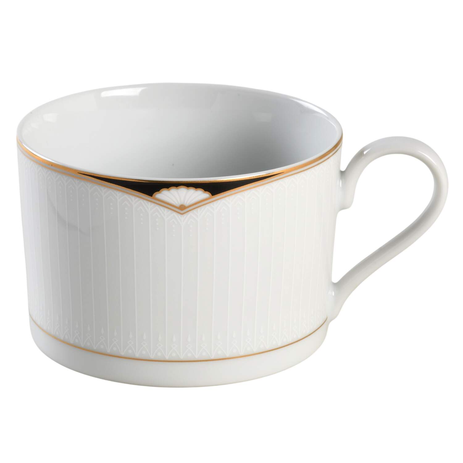 Aegean Flat Cup by Oscar De La Renta-1