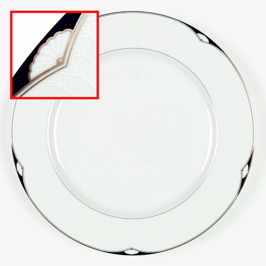 Aegean Dinner Plate by Oscar De La Renta-1