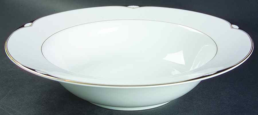 Aegean 10" Round Vegetable Bowl by Oscar De La Renta-1