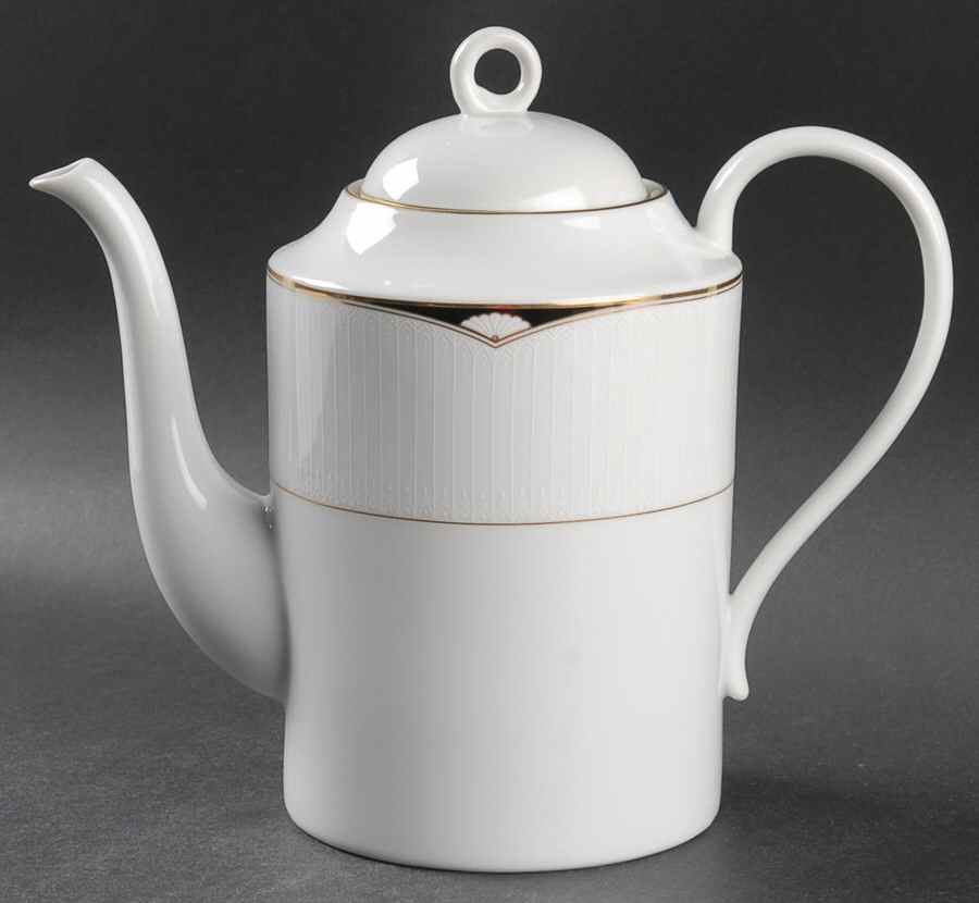 Aegean Coffee Pot & Lid by Oscar De La Renta-1