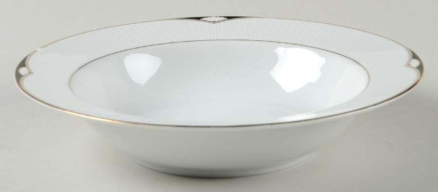 Aegean Rim Fruit/Dessert (Sauce) Bowl by Oscar De La Renta-1