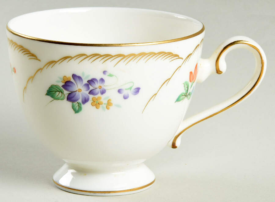 Amelia Footed Cup by Oscar De La Renta-1