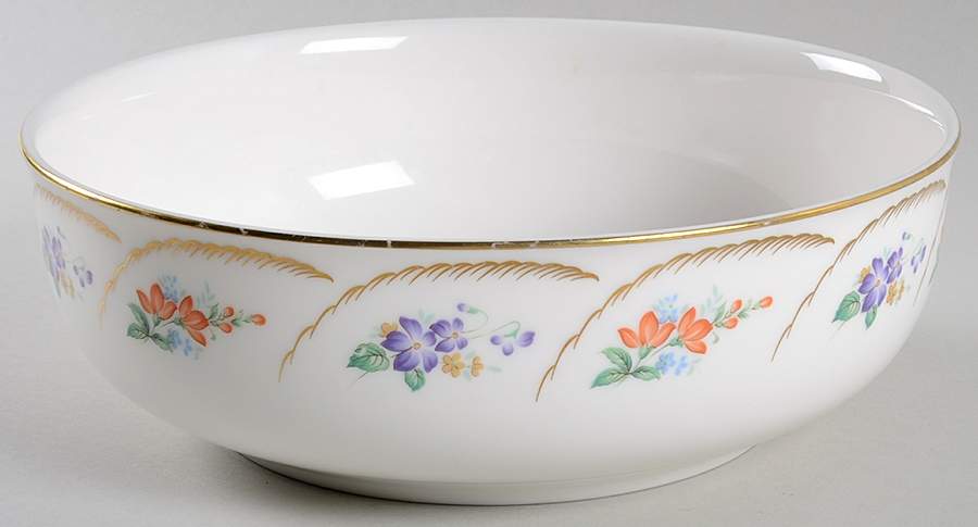Amelia 9" Round Vegetable Bowl by Oscar De La Renta-1