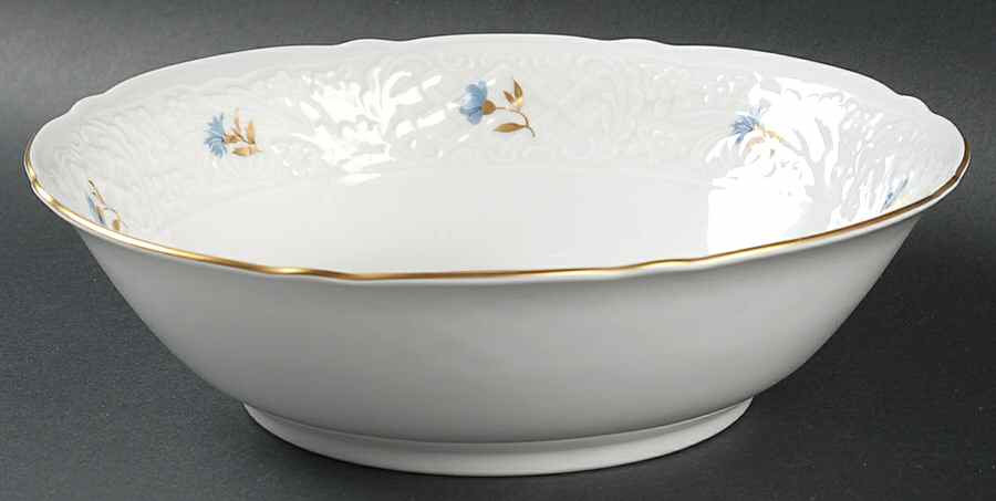 Ashton 9" Round Vegetable Bowl by Oscar De La Renta-1
