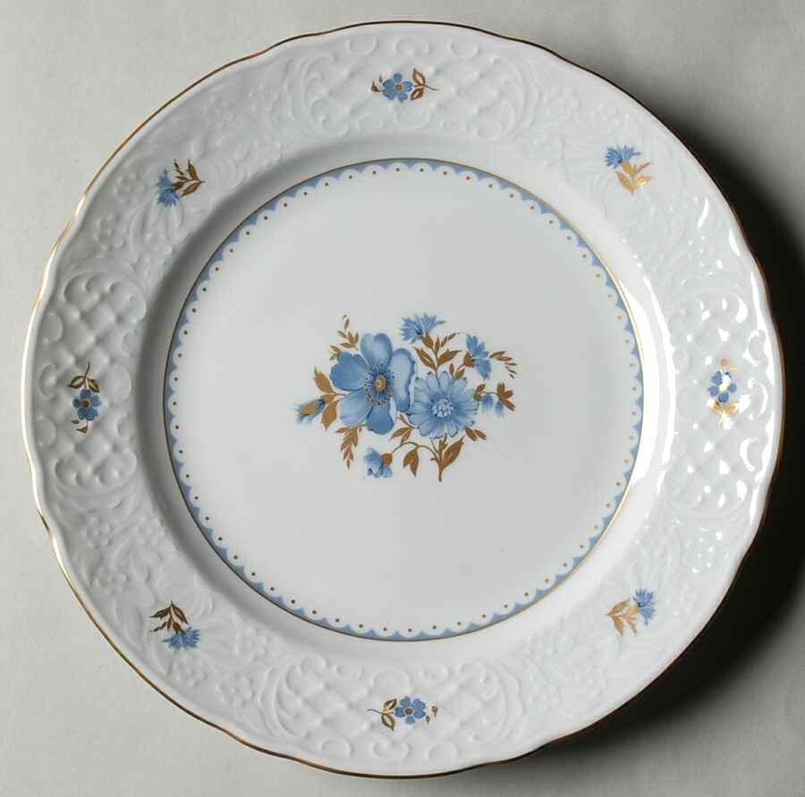 Ashton Salad Plate by Oscar De La Renta-1