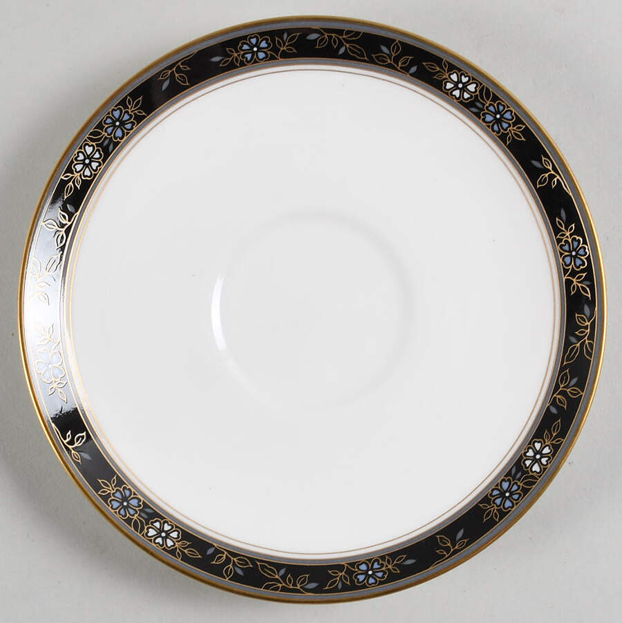 Aviance Black Saucer by Oscar De La Renta-1