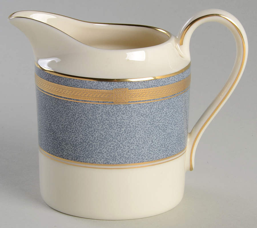 Baronesse Gray Creamer by Oscar De La Renta-1