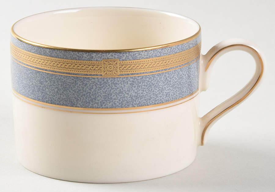 Baronesse Gray Flat Cup by Oscar De La Renta-1